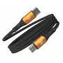 HAMMER USB-C na USB-C kábel 1,2 m 60 W PD rýchle nabíjanie a synchronizácia dát čierny