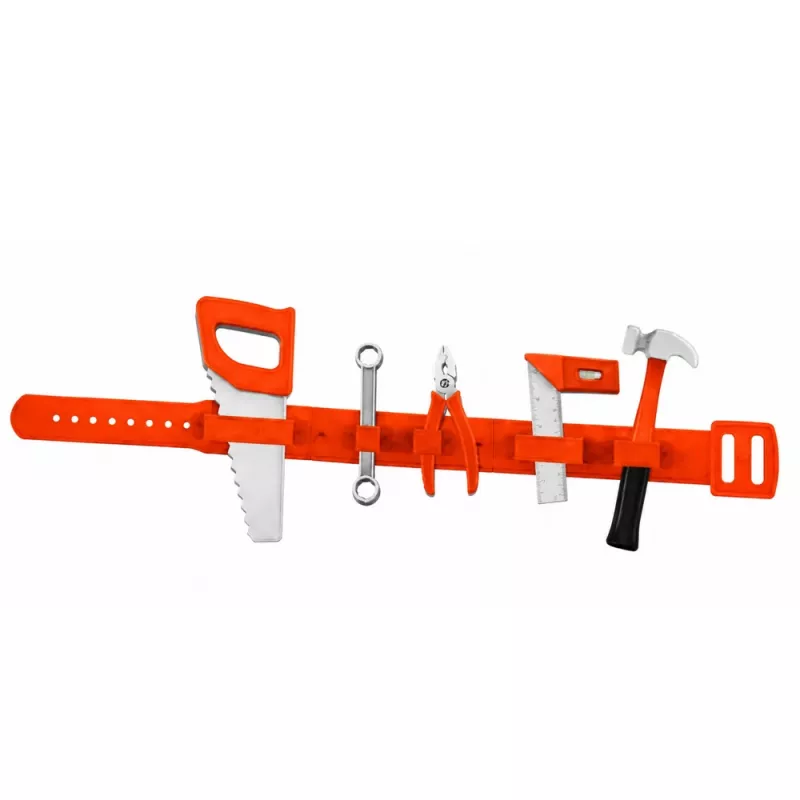 LEAN TOYS DIY batoh s náradím akumulátorový skrutkovač opasok
