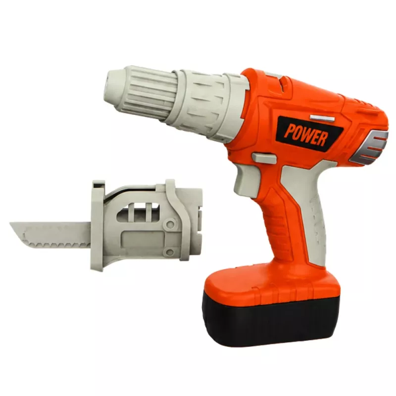 LEAN TOYS DIY batoh s náradím akumulátorový skrutkovač opasok