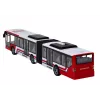LEAN TOYS diaľkovo ovládaný RC autobus červený a biely mierka 1:20
