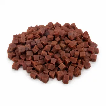 PETITTO vápnikové kocky s husou pre psov 500g