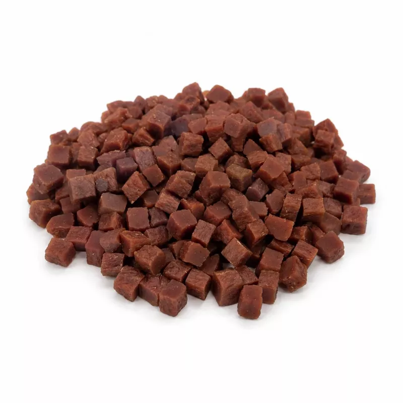 PETITTO vápnikové kocky s husou pre psov 500g