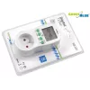 GreenBlue GB107 digitálny programovateľný časový spínač 16 programov 230V 16A Schuko