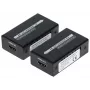 HDMI Extender cez Ethernet 4K 60m Mini sada vysielač-prijímač