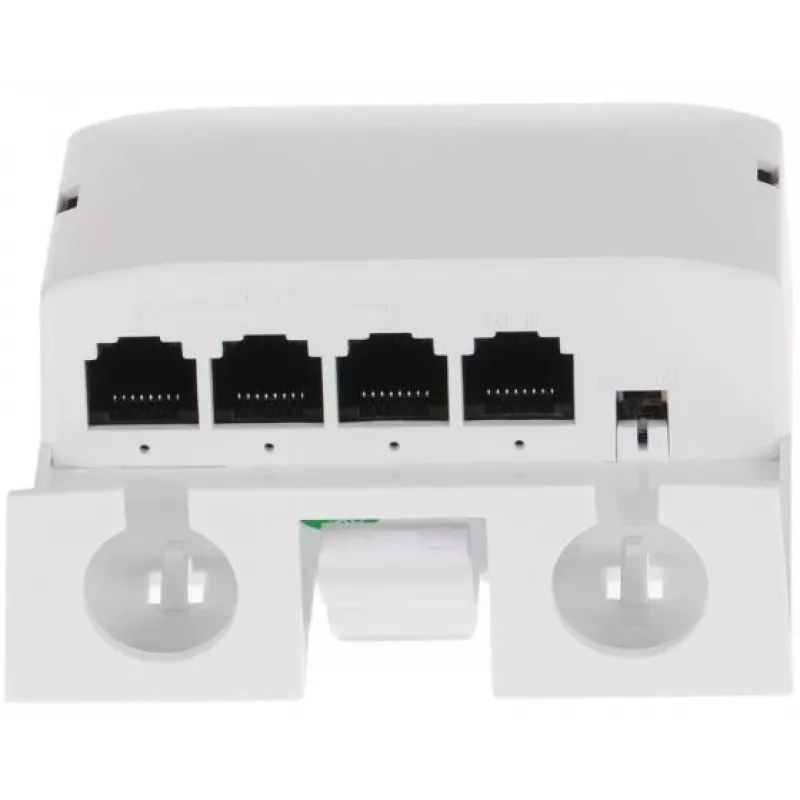 DELTA SPT-POE/3-POE-OUTDOOR-E Vonkajší PoE extender switch, 4-portový
