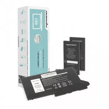 MOVANO batéria MYJ96 pre Dell Latitude E7390, E7490 - 11,4 V - 3600 mAh (41 Wh)
