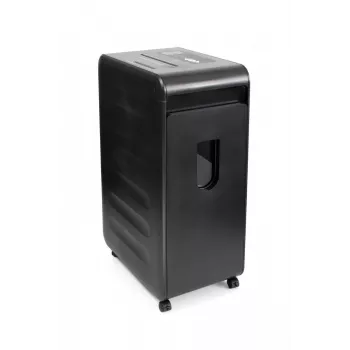 WALLNER MR 4020 C2 skartovačka s časticovým rezom, P-4, 10 listov, 20 L, čierna