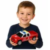 LEAN TOYS Sada hasičských vozidiel: vrtuľník a auto, svetlá, zvuky 1:32
