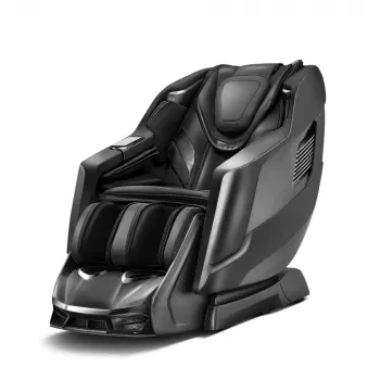 EXTRALINK 3D Zero Gravity masážne kreslo, SL-Track, čierne