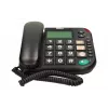 MAXCOM KXT 480 BB drôtový telefón s LCD displejom, čierny