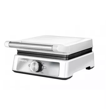 MPM MGO-41 vaflovač 1600W biela – belgický vaflovač s nepriľnavými platňami