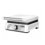 MPM MGO-41 vaflovač 1600W biela – belgický vaflovač s nepriľnavými platňami