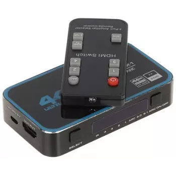 HDMI prepínač HDMI-SW-4/1-2.0