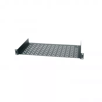 Vaddio Middle Atlantic UTR1 1U univerzálny rackový zásuvný modul - čierna