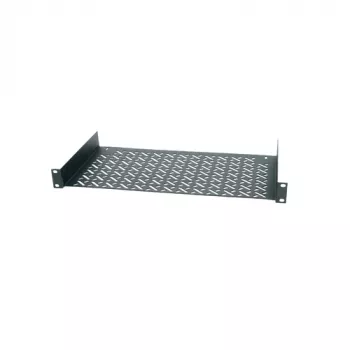 Vaddio Middle Atlantic UTR1 1U univerzálny rackový zásuvný modul - čierna