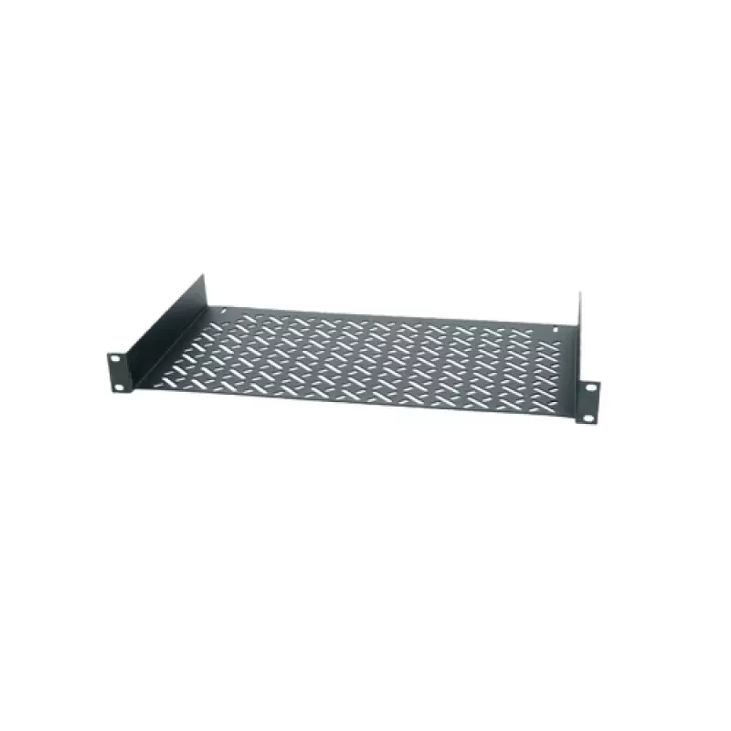 Vaddio Middle Atlantic UTR1 1U univerzálny rackový zásuvný modul - čierna