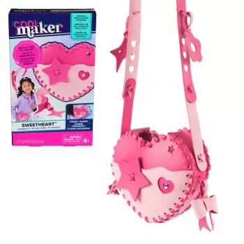 Cool Maker Heart Handbag šijacia a tvorivá sada