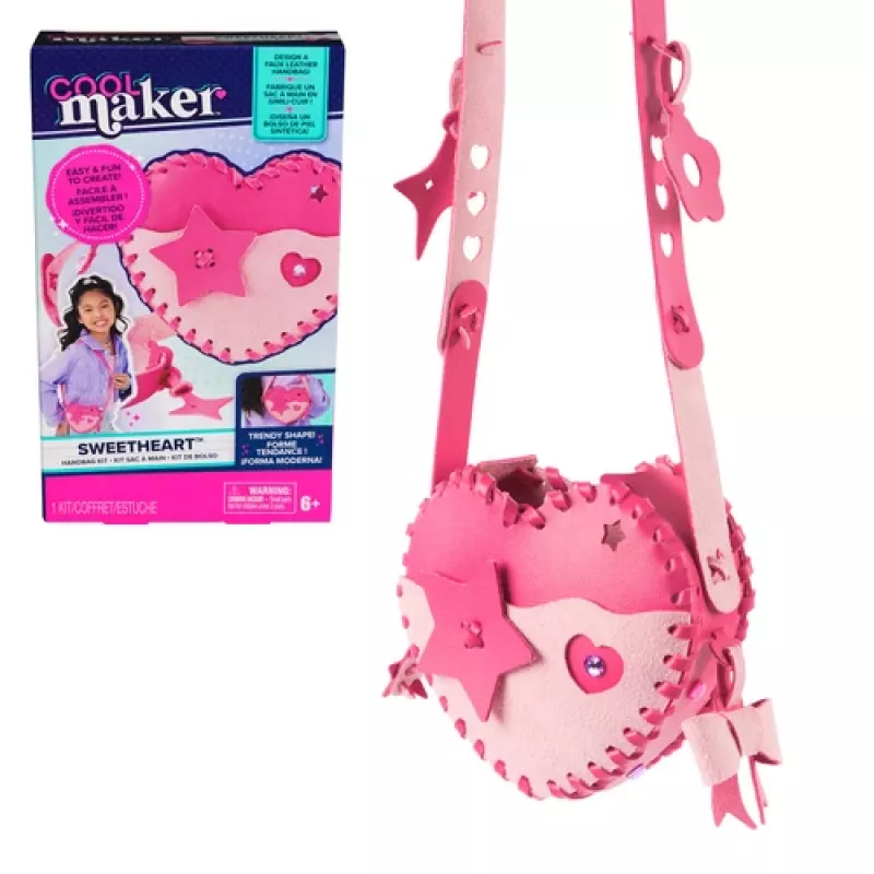 Cool Maker Heart Handbag šijacia a tvorivá sada