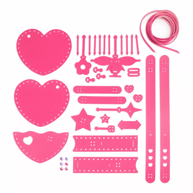 Cool Maker Heart Handbag šijacia a tvorivá sada