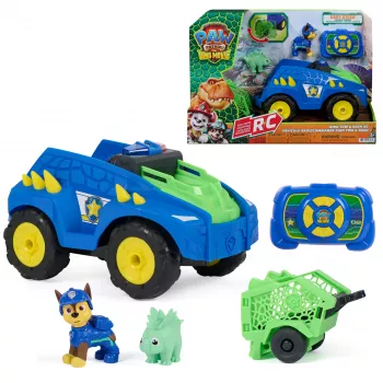 Paw Patrol: Dino film - Chase RC dinosaurus záchranárske vozidlo od Spin Master