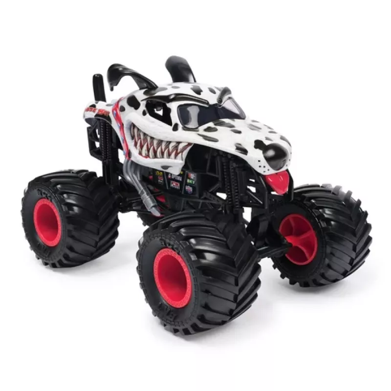 Spin Master Monster Jam Collector Die Cast Trucks - dalmatín 1:24