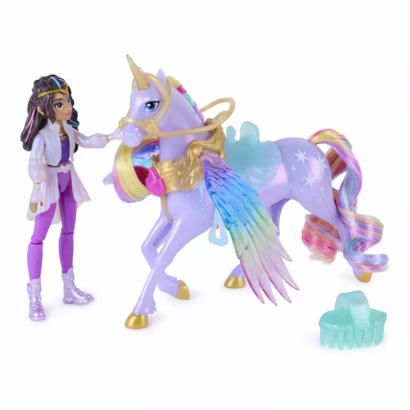 Spin Master Unicorn Academy Wing Magic Sophia & Wildstar herná sada