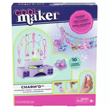 Spin Master Cool Maker Charm'd Charm Studio DIY sada na výrobu šperkov