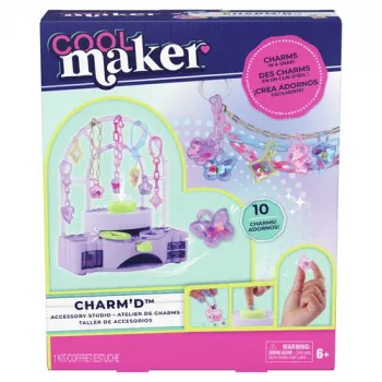 Spin Master Cool Maker Charm'd Charm Studio DIY sada na výrobu šperkov
