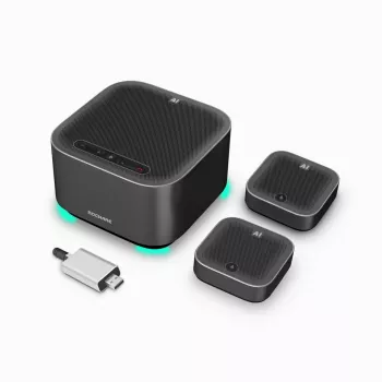 ROCWARE A10W konferenčná sada pre veľké zasadacie miestnosti