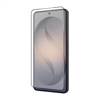 CRONG Tempered Glass Lite ochrana displeja Galaxy S26 – tvrdosť 9H, 0,3 mm, plné pokrytie, bez bublín, HD čírosť
