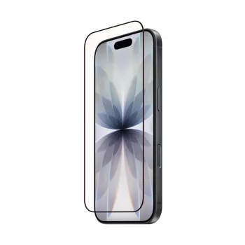 CRONG Tempered Glass OptiRed ochrana displeja pre Apple iPhone 17 - tvrdosť 9H, 0,33mm, ultrajasná, oleofóbna, bez bublín, 1 kus
