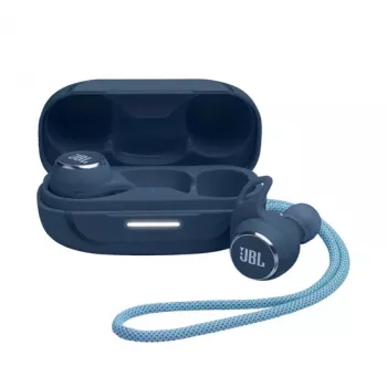 JBL Reflect Aero True Wireless in-ear slúchadlá s adaptívnym potlačením hluku - modré