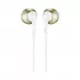 JBL T205 šampanské zlato in-ear slúchadlá s mikrofónom