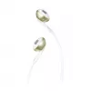 JBL T205 šampanské zlato in-ear slúchadlá s mikrofónom