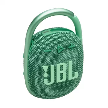 JBL Clip 4 Eco prenosný Bluetooth reproduktor zelený