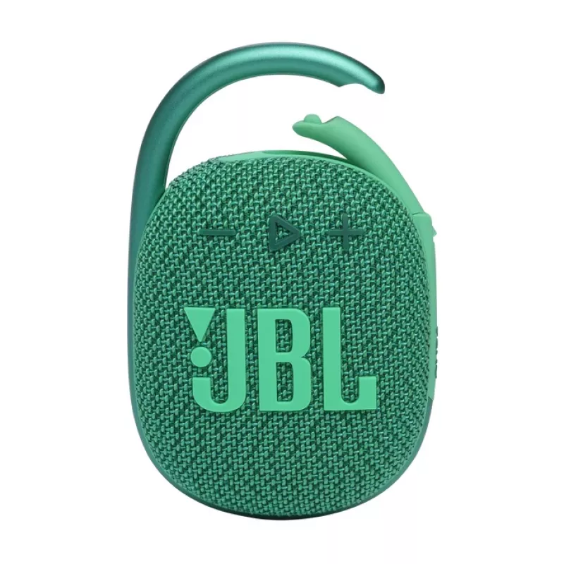 JBL Clip 4 Eco prenosný Bluetooth reproduktor zelený
