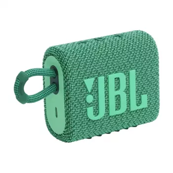 JBL GO 3 Eco prenosný Bluetooth reproduktor zelený