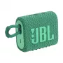 JBL GO 3 Eco prenosný Bluetooth reproduktor zelený