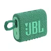 JBL GO 3 Eco prenosný Bluetooth reproduktor zelený