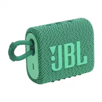 JBL GO 3 Eco prenosný Bluetooth reproduktor zelený