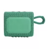 JBL GO 3 Eco prenosný Bluetooth reproduktor zelený