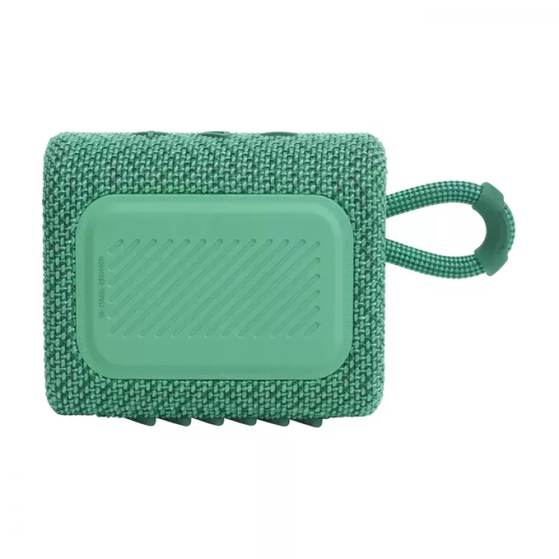JBL GO 3 Eco prenosný Bluetooth reproduktor zelený