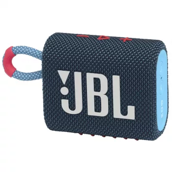 JBL Go 3 prenosný Bluetooth reproduktor - modrý