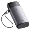 Baseus USB 3.0 2-in-1 čítačka SD a microSD kariet – sivá