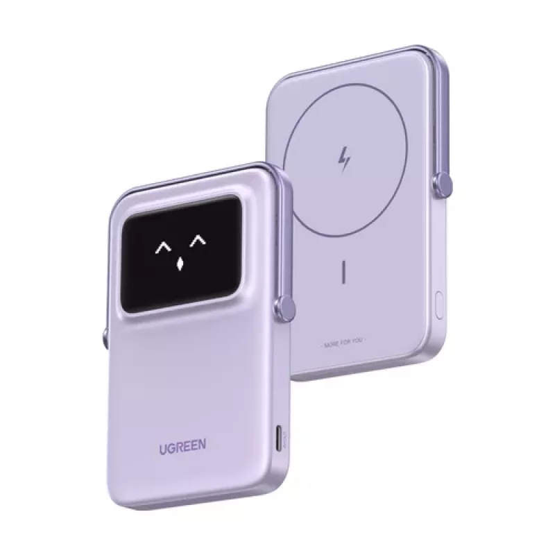 UGREEN Uno PB571 5000 mAh USB-C powerbanka fialová