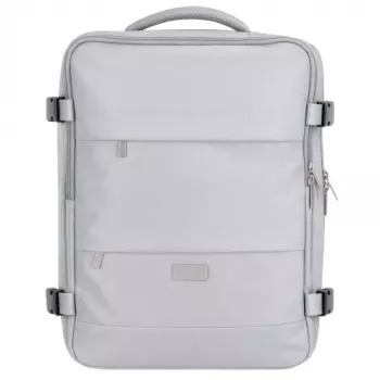 Camry CR 6880 Business a športový batoh, 24 L, 40x20x30 cm, 17-palcový notebook, stredne sivý