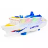 LEAN TOYS Hračka osobnej výletnej lode s pohonom, svetlami a zvukmi