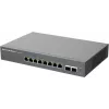 Grandstream GWN7721P Layer 2 Lite Managed 2,5-Gigabit PoE+ switch, 5 portov (4x 2,5G PoE+, 1x 2,5G), 60W budget, bez ventilátora, cloud/web správa
