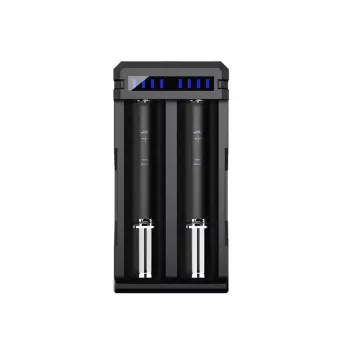 XTAR SC2 USB-C Li-Ion 18650 nabíjačka batérií, 3,7V