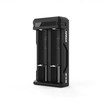XTAR SC2 USB-C Li-Ion 18650 nabíjačka batérií, 3,7V